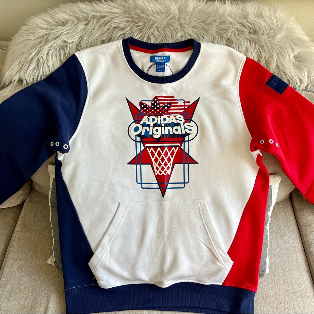 Adidas Originals Top Ten Sweater